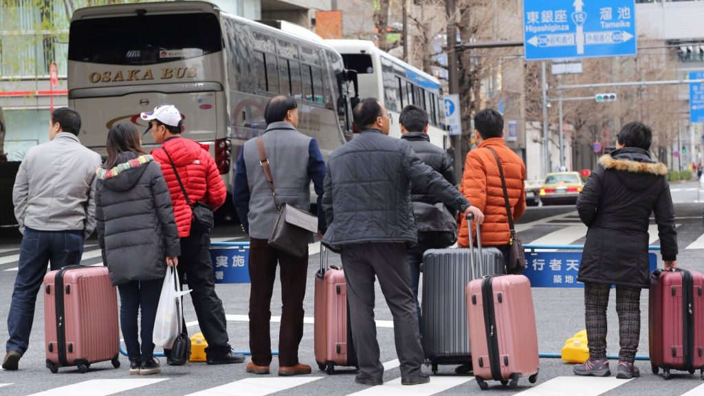 Japan protests China’s travel advisory over Taiwan remarks