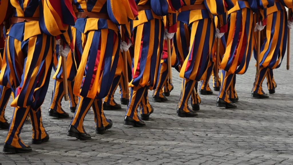 Vatican investigates Swiss Guard after allegations of an antisemitic incident in St. Peter’s Square