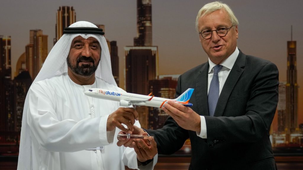 FlyDubai orders 150 Airbus A321neo aircraft, expanding its fleet beyond Boeing for the first time