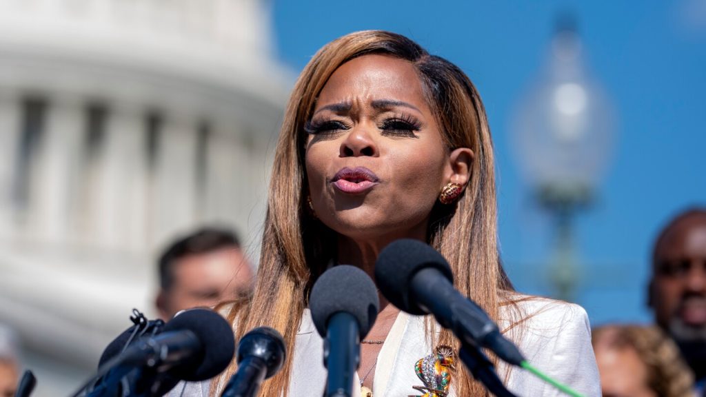 Judge sets $60K bond for Florida congresswoman accused of stealing $5M in COVID-19 funds