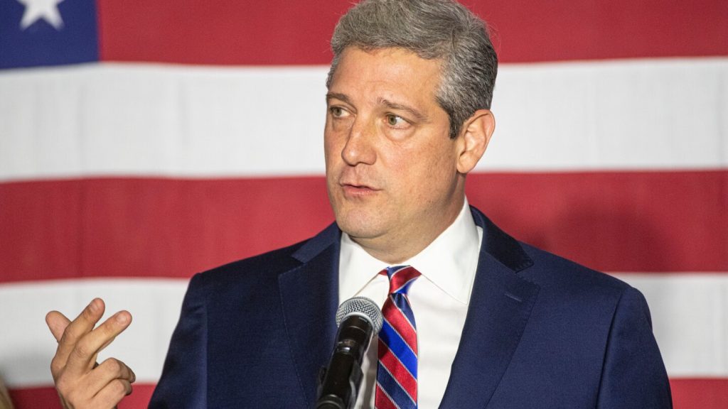Ohio Democrat Tim Ryan, the ex-congressman who lost a Senate bid to JD Vance, won’t run for governor