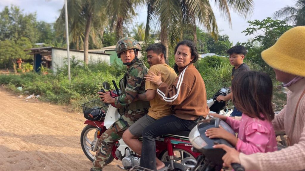 Cambodia and Thailand’s border conflict heats up again as Cambodian villager is reported killed