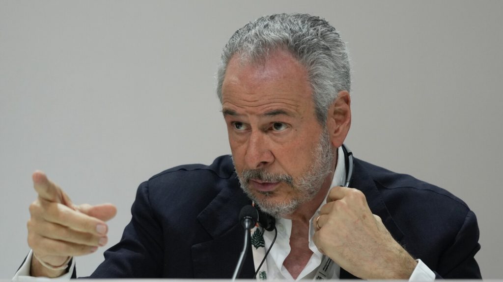 UN climate conference host Brazil urges nations to negotiate and find solutions to global warming