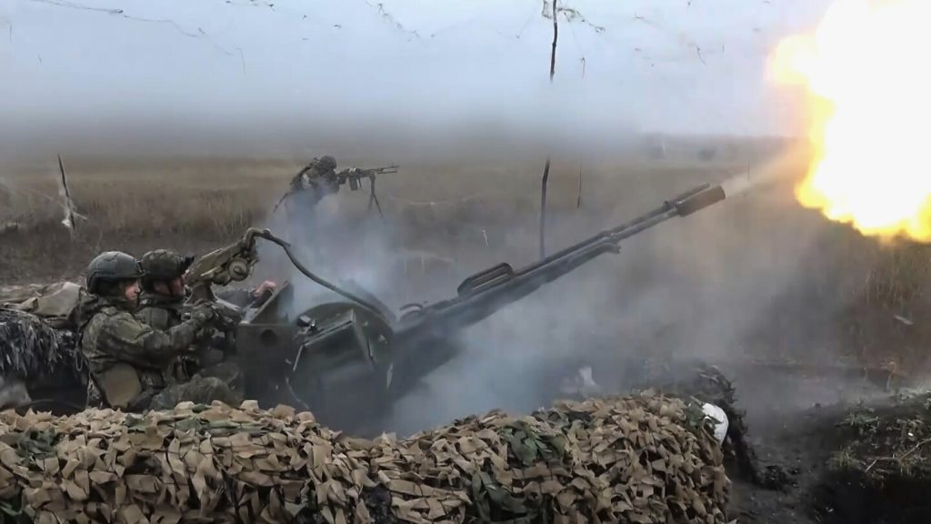 Ukrainian strikes disrupt power and heating to 2 major cities in Russia