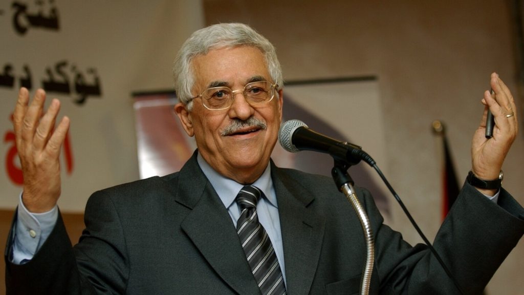 The unpopular and politically weak 90-year-old Palestinian leader struggles for a role in Gaza