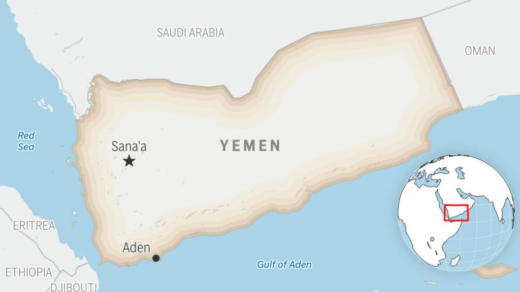 Gunmen attack a Yemeni official’s motorcade, killing 5 security officers