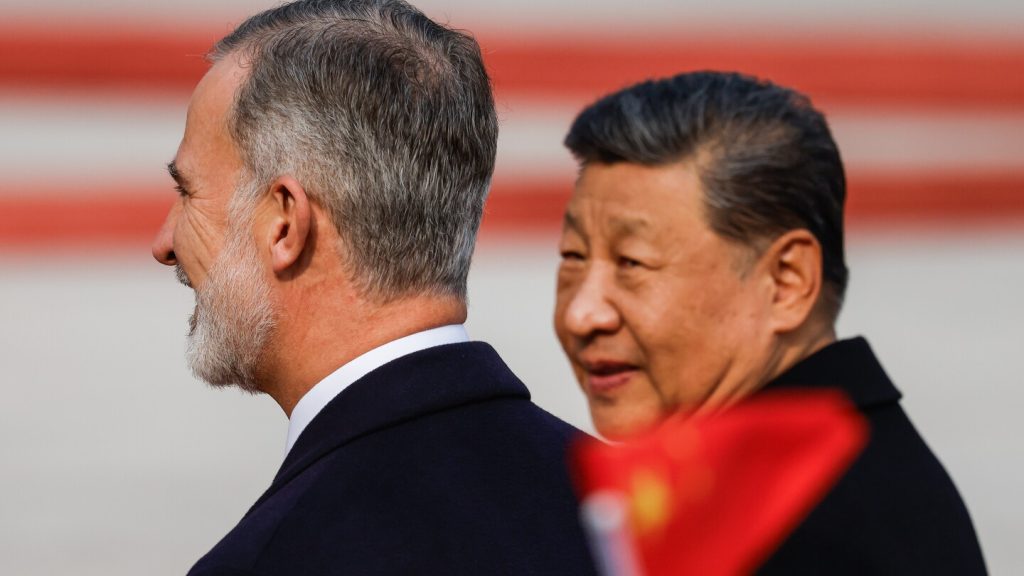 China and Spain sign agreements to strengthen cooperation on Spanish king’s visit