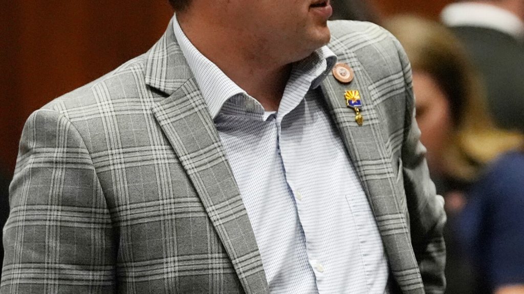 Former Republican lawmaker in Arizona pleads guilty to charges for forging petition signatures