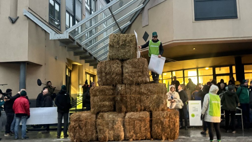 Belgian farmer sues French energy giant for damage caused by climate change