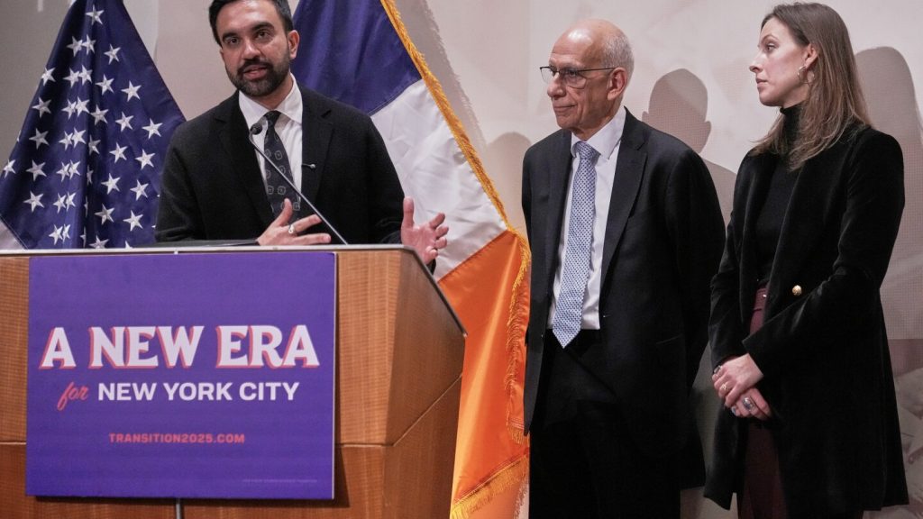 New York Mayor-elect Mamdani taps a budget and policy veteran to be his No. 2 at City Hall
