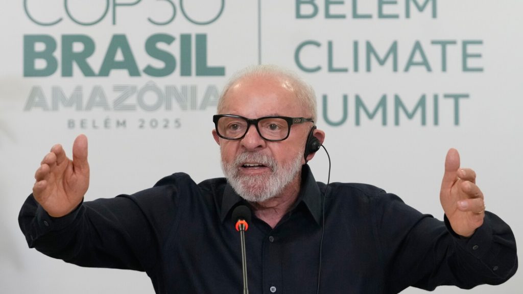 Brazil’s Lula puts forward new vision for protecting the Amazon rainforest