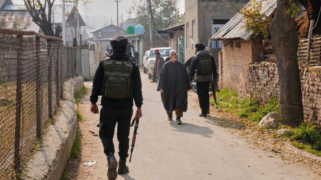 India intensifies crackdown in disputed Kashmir after New Delhi bombing