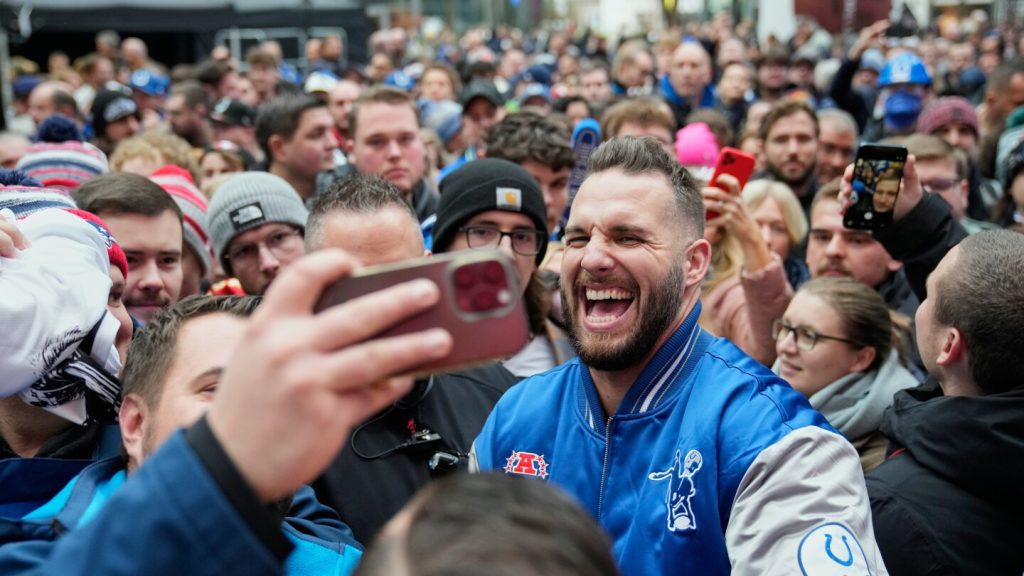 Björn Werner is the ‘German Pat McAfee’ bringing the NFL, Colts and Bromania to the masses