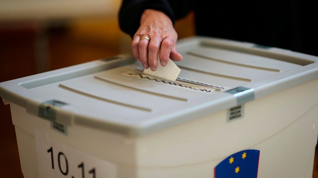 Slovenians reject in a referendum a law on assisted dying for terminally ill patients