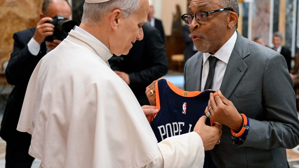 Pope Leo XIV celebrates cinema with Hollywood stars and urges inclusion of marginal voices