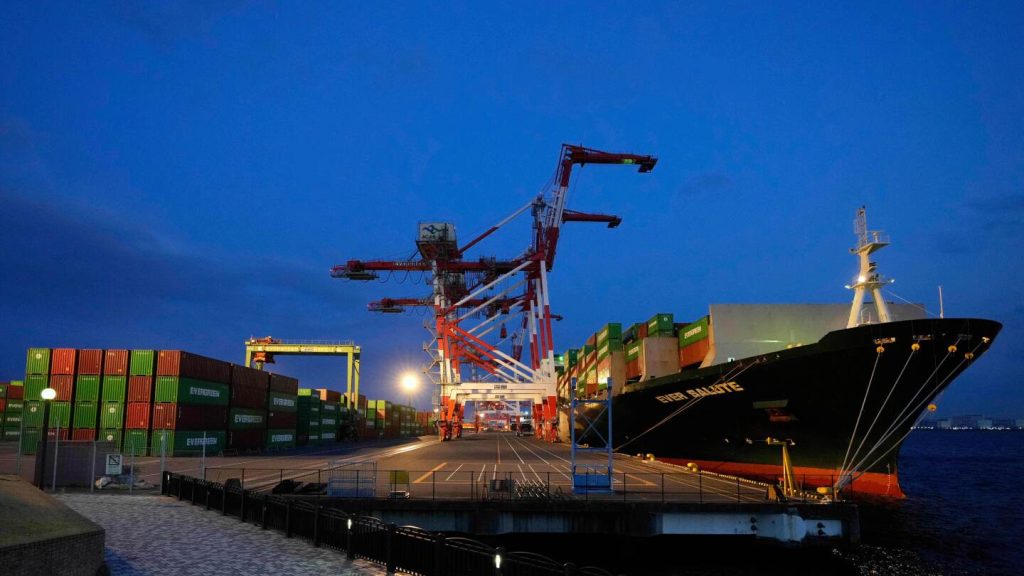 Japan’s economy contracts as exports get hit by US tariffs