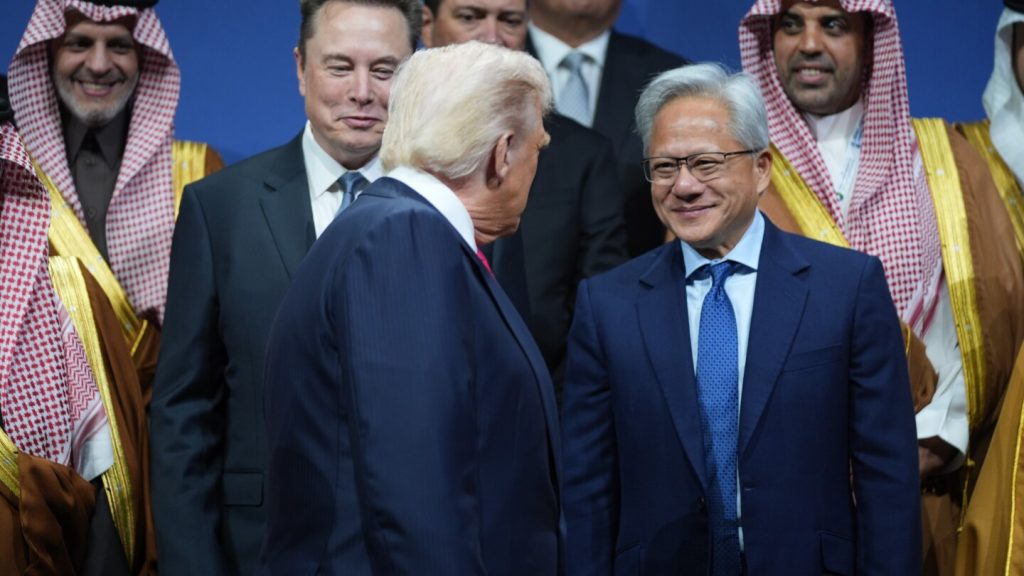 Trump’s economy depends on AI for growth, a reality made clear in Saudi crown prince’s US visit