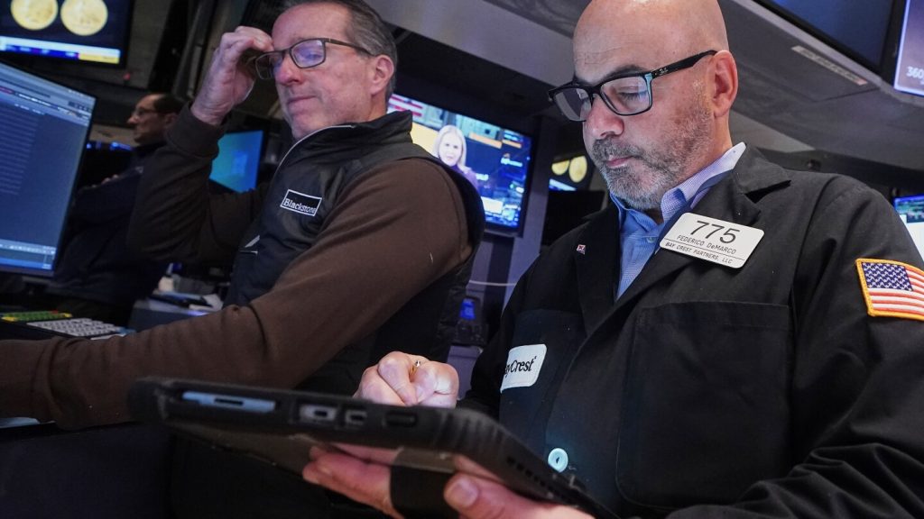 Wall Street swings through another erratic day ahead of a couple of crucial tests