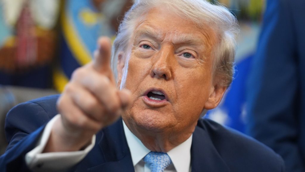 Trump says he will sell F-35s to Saudi Arabia on eve of crown prince’s Washington visit