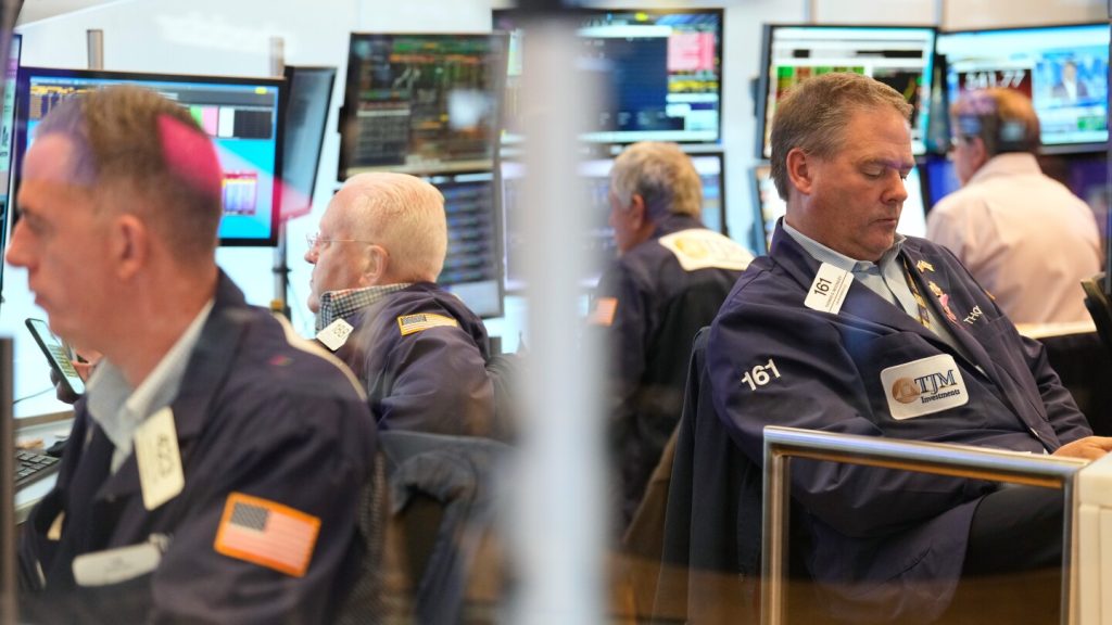 AI darlings prop up Wall Street as most other stocks fall