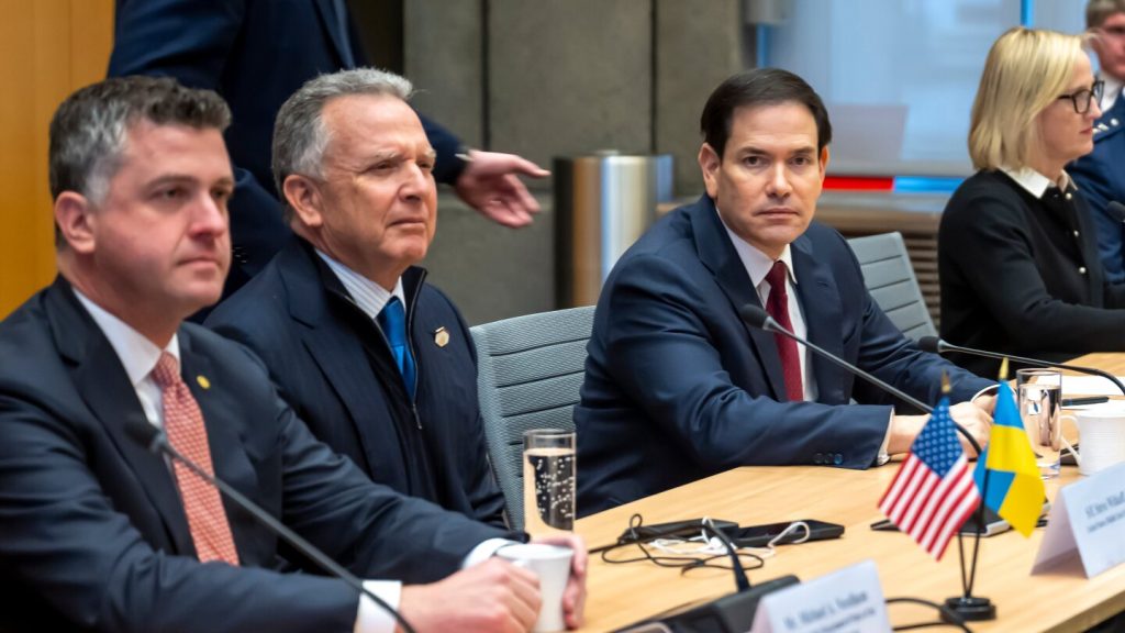 In Geneva, US and Ukraine officials report progress on ending Russia’s war but offer few specifics