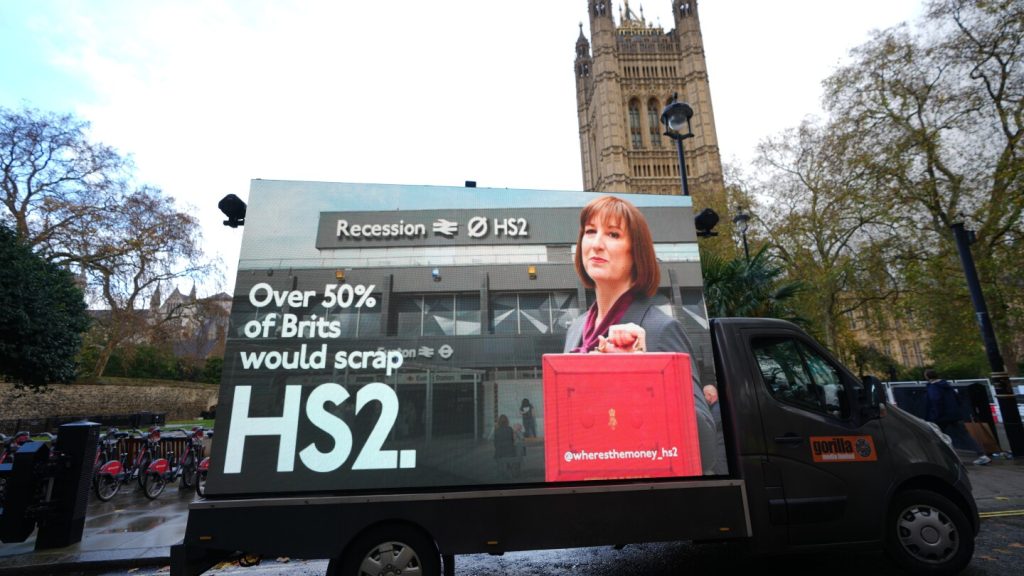 Britain’s unpopular government prepares a high-stakes budget and hopes for growth