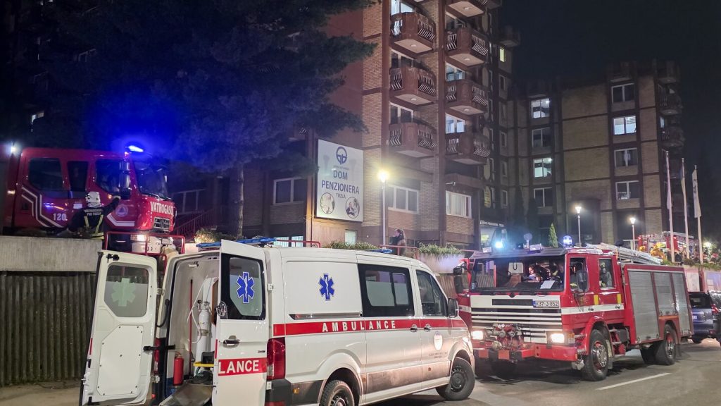 Fire at a retiree boarding house in Bosnia kills several people, media reports say