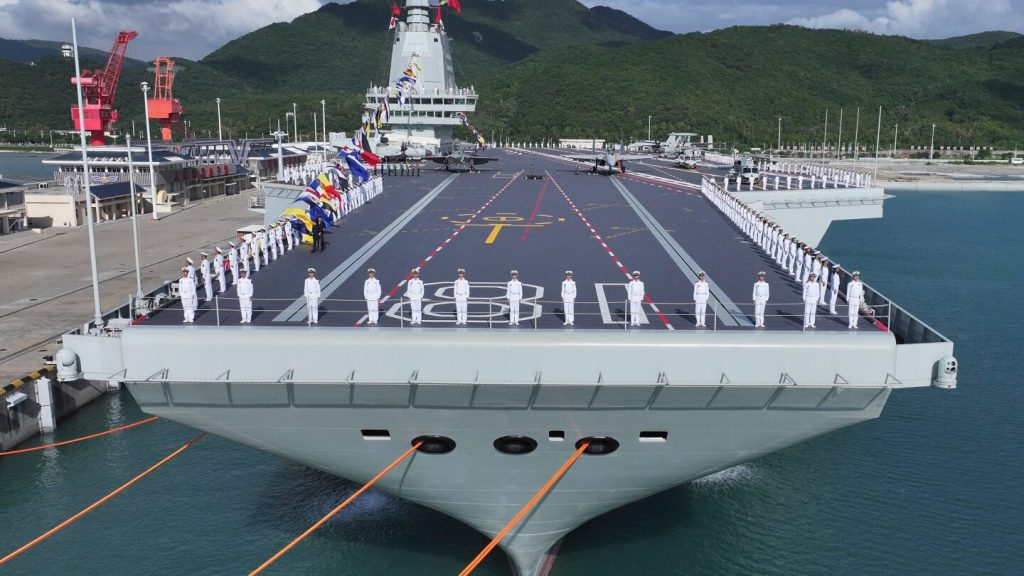 What to know about China’s newest aircraft carrier, the Fujian