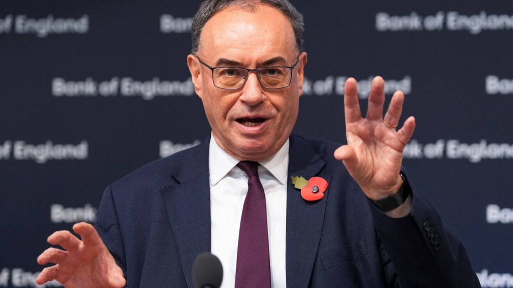 Divided Bank of England holds key interest rate at 4% despite hopes inflation has peaked