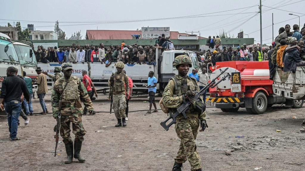 Congo and M23 rebels sign framework for peace deal in latest bid to end decades-long conflict