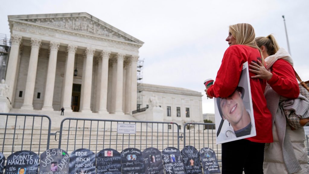 Judge says he’ll approve opioid settlement with OxyContin maker Purdue and Sackler family