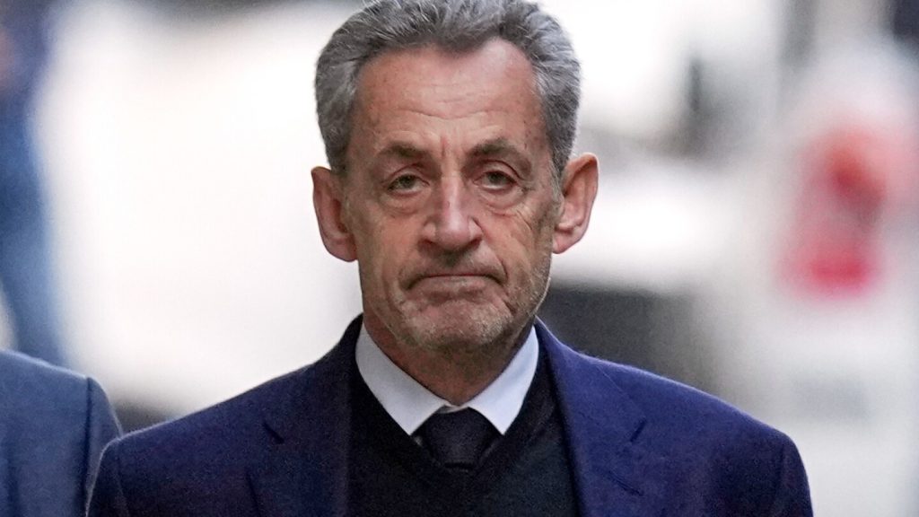 Ex-French President Sarkozy to publish prison memoir as appeal looms
