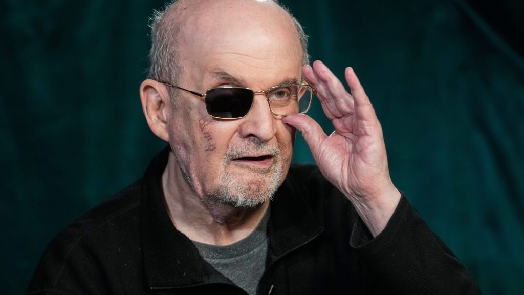 Salman Rushdie’s new book is his first fiction since a brutal attack. He tells us why
