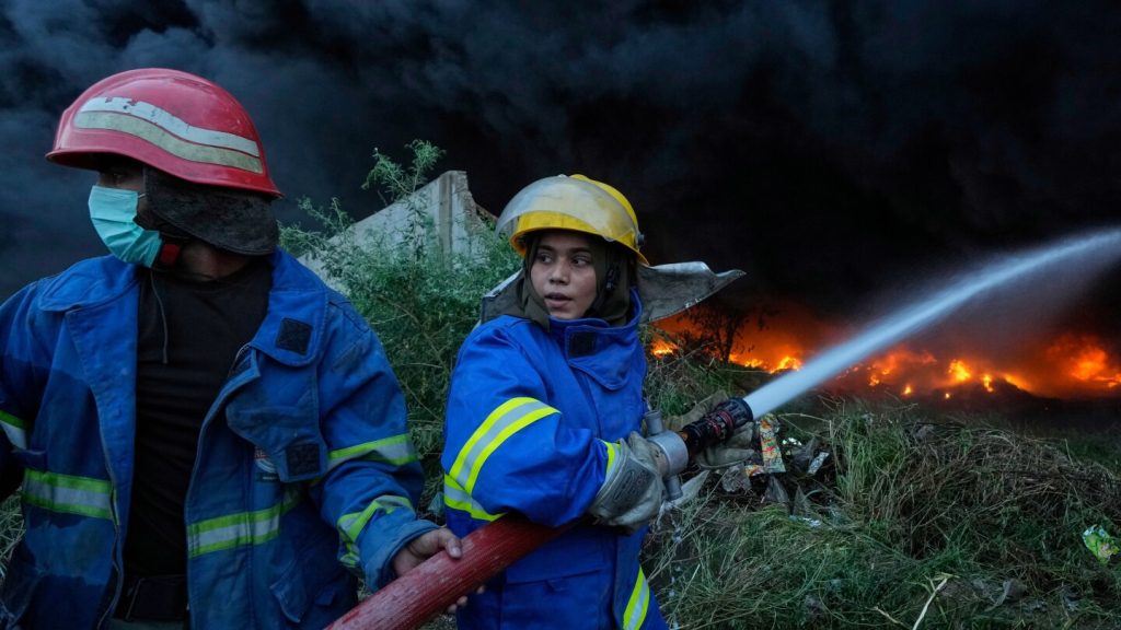 Women make inroads in Pakistan as they become firefighters and barriers slowly fall