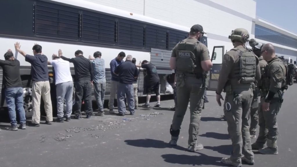 Some Korean workers detained in Georgia immigration raid have returned to their jobs at Hyundai site
