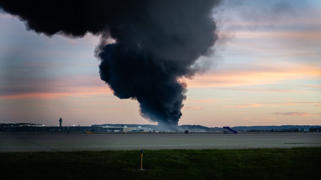 At least 7 dead, 11 injured in UPS plane crash and explosion at Kentucky airport