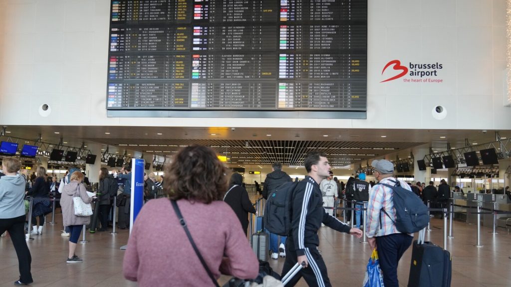 Drone sightings force fresh flight cancellations at Belgium’s main airport