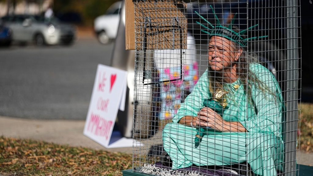 More than 130 arrested in North Carolina as governor says immigration crackdown is ‘stoking fear’