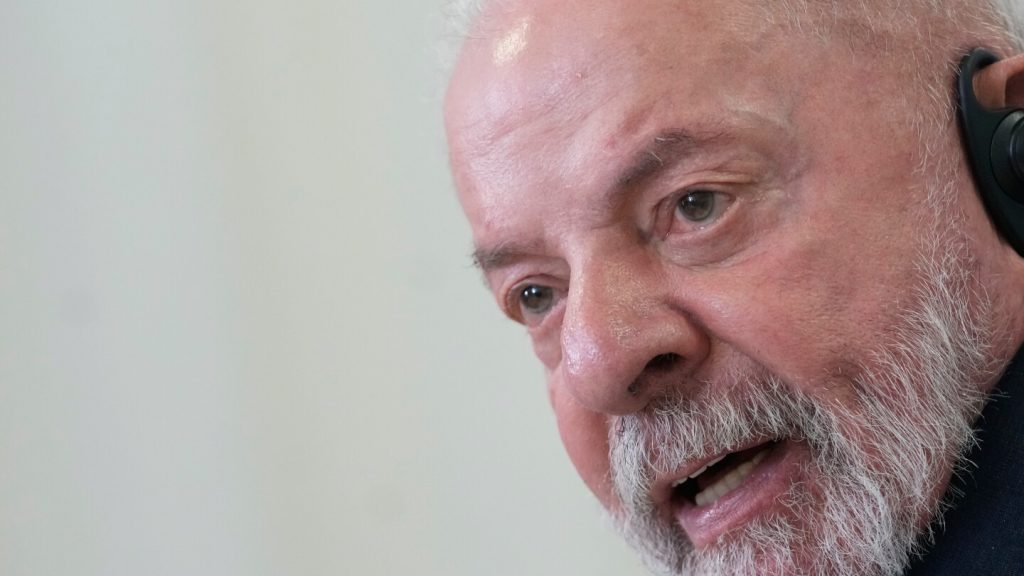 Brazil’s Lula says he will personally call Trump if tariff talks stall