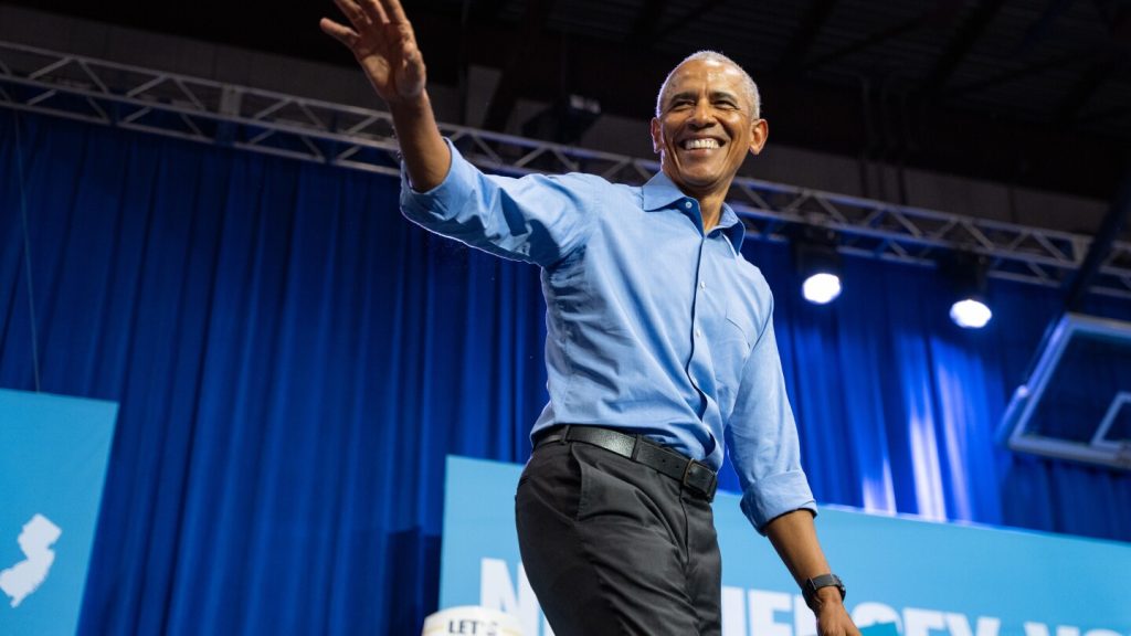 Obama celebrates Tuesday wins and tells progressives that voters are rejecting the Trump agenda