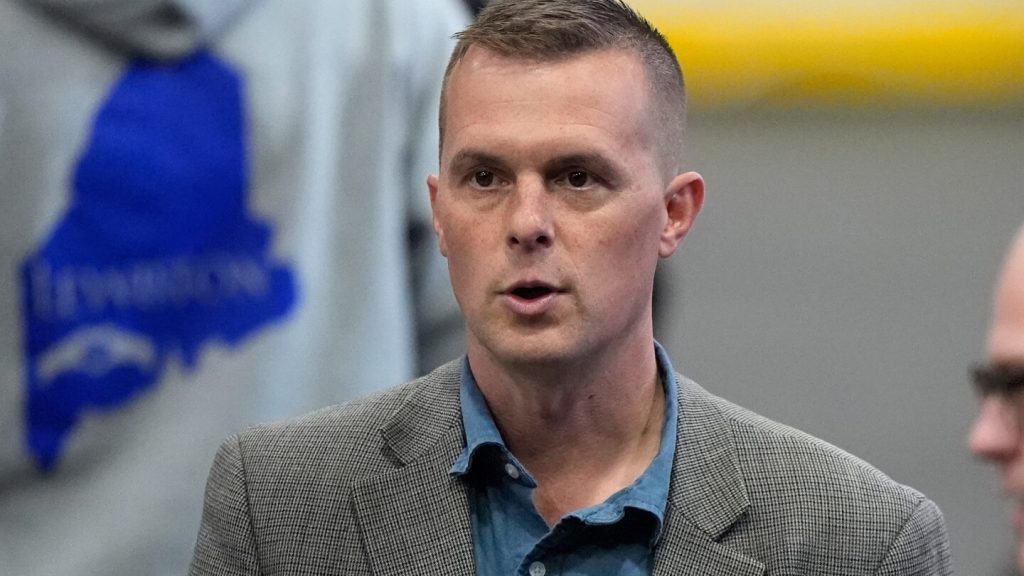 Democratic Maine Rep. Jared Golden won’t seek reelection in competitive US House district