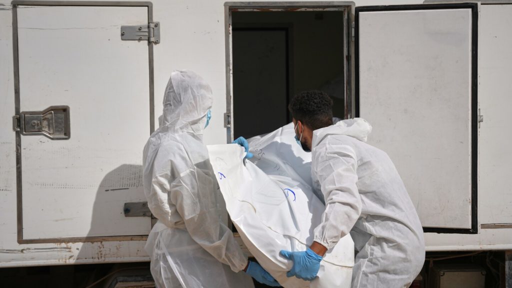 Bodies of 15 Palestinians returned by Israel, health officials in Gaza say