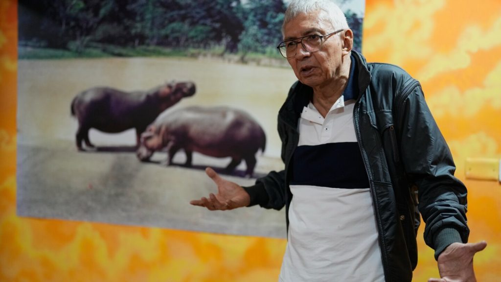 Colombian artists transform Pablo Escobar’s hippos and excesses into art