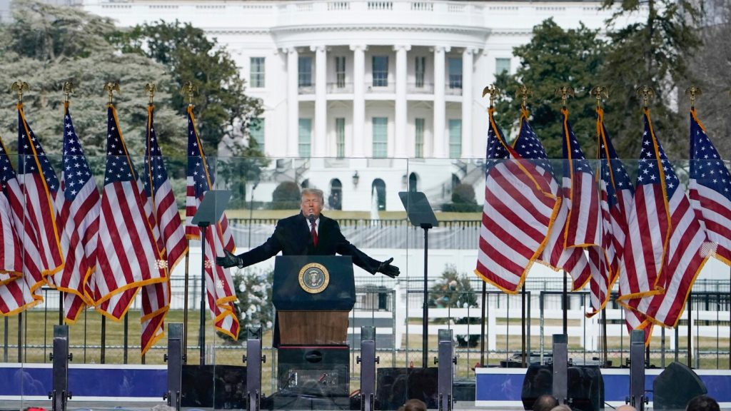 BBC apologizes to Trump over its misleading edit, but says there’s no basis for a defamation claim