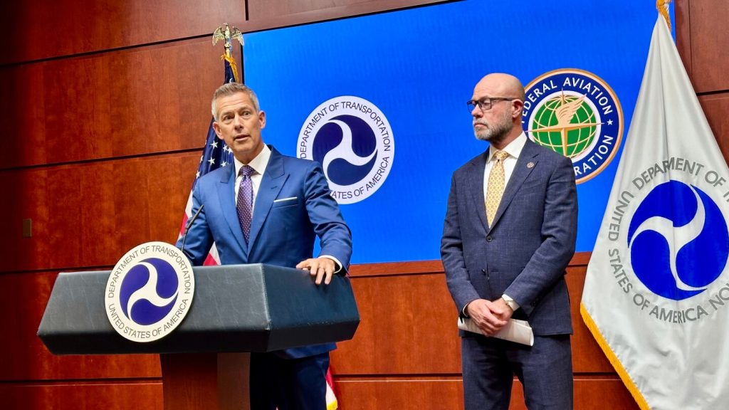 FAA reducing air traffic by 10% across 40 ‘high-volume’ markets during government shutdown