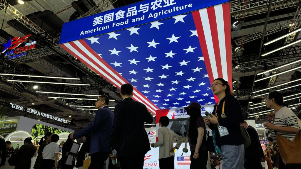 China’s exports fall 1.1% in October, hit by a 25% drop in shipments to the US