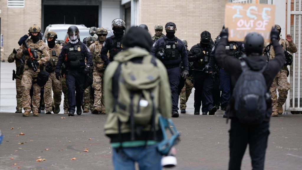 Judge rules Trump administration failed to meet legal requirements for deploying troops to Portland