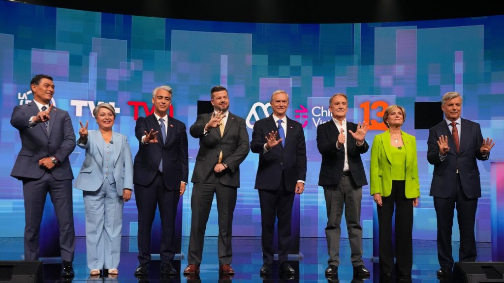 Fears over migration and crime push Chile’s presidential race to the right
