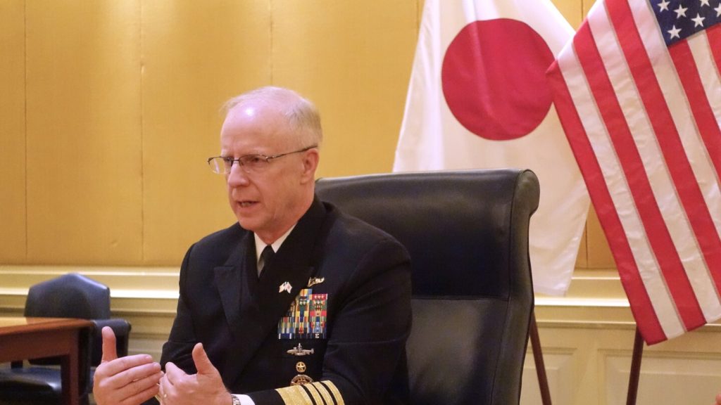 Top US admiral says he’s watching China’s rapid naval buildup closely