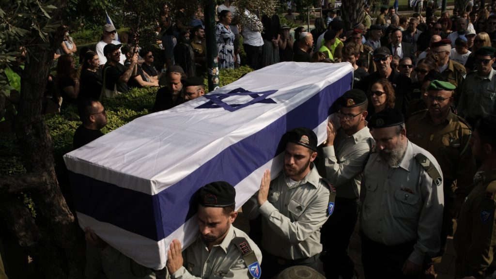 Israel says another set of remains of a hostage has been turned over in Gaza